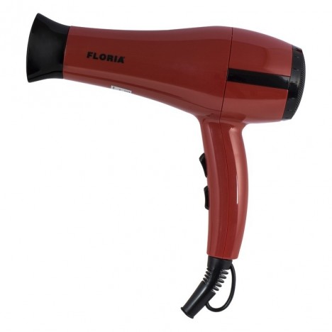 SÈCHE CHEVEUX FLORIA ZLN8983 / 2000 W / ROUGE(ZLN8983)