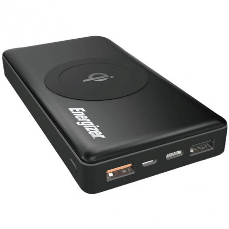 Power Bank ENERGIZER QE10000CQ - Noir (QE10000CQ-BK)