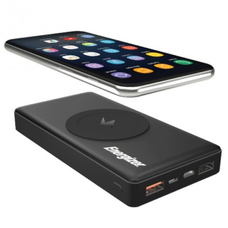 Power Bank ENERGIZER QE10000CQ - Noir