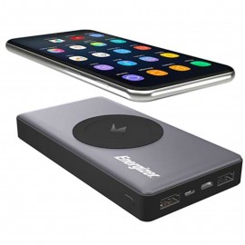 Power Bank ENERGIZER QE10000GY Silver(QE10000-GY)