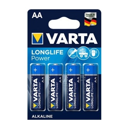 Varta pile AA Longlife POWER LR6 BP4