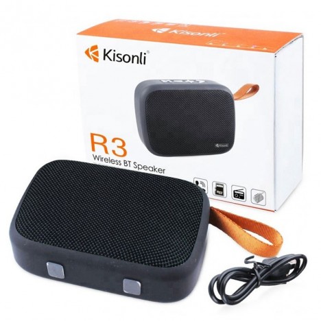 Haut-Parleur KISONLI R3 Bluetooth - Noir(R3 Kisonli)