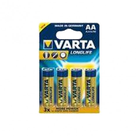 PILE VARTA LONGLIFE EXTRA LR6 BP4 (EXTRA LR6 BP4)