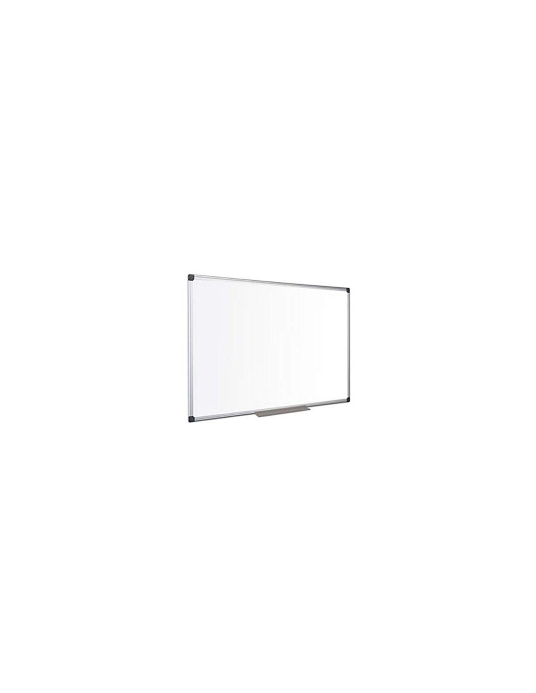 Tableau Blanc Magnétique Chevalet Bi-Office - Imprimé Terrain De Basket, 90x60 Cm