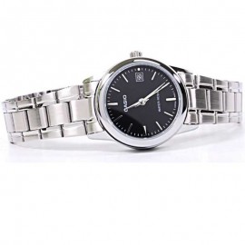 Montre Femme CASIO LTP-V002D-1AUDF - Argent(LTP-V002D-1AUDF) Montre Femme CASIO LTP-V002D-1AUDF - Argent(LTP-V002D-1AUDF)