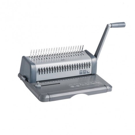 Perforelieuse Core DELI Gris (PERF18F/RELIURE 450F) E3873