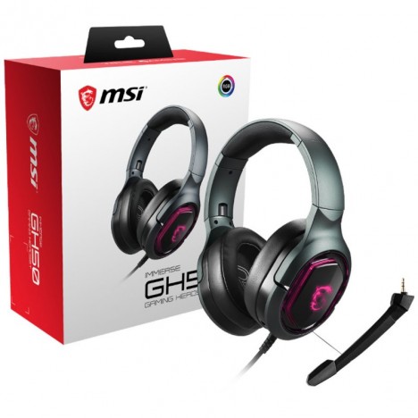 Micro Casque Gamer MSI Immerse GH50 (S37-0400020-SV1)