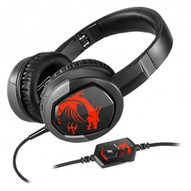 Micro Casque Gamer MSI Immerse GH50 (S37-0400020-SV1) Micro Casque Gamer MSI Immerse GH50 (S37-0400020-SV1)
