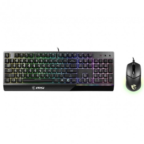 PACK MSI VIGOR GK30 COMBO Clavier & Souris( S11-04FR601-CLA)