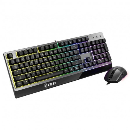 PACK MSI VIGOR GK30 COMBO Clavier & Souris( S11-04FR601-CLA) 2