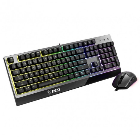 PACK MSI VIGOR GK30 COMBO Clavier & Souris( S11-04FR601-CLA)