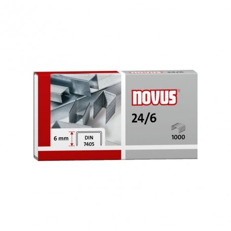 Agrafe Novus 24/6 PQ/1000 (100000)