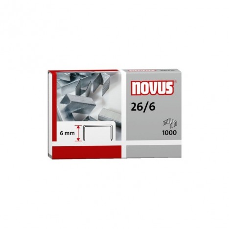 Agrafe Novus 24/6 PQ/1000 (100000)