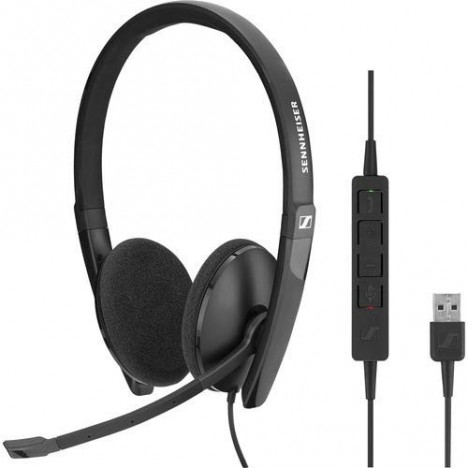 Micro casque bureaux Sennheiser SC 160 USB (508315)