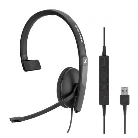 Micro casque bureaux Sennheiser SC 160 USB (508315) Micro casque bureaux Sennheiser SC 160 USB (508315)