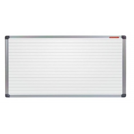 Tableau Blanc magnétique avec des lignes 180x100 (TML1810ALC)