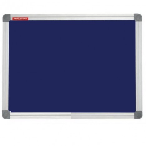 Tableau Blanc Magnétique MEMOBOARDS 30 x 40 cm Bleu (TM34LMIXB)