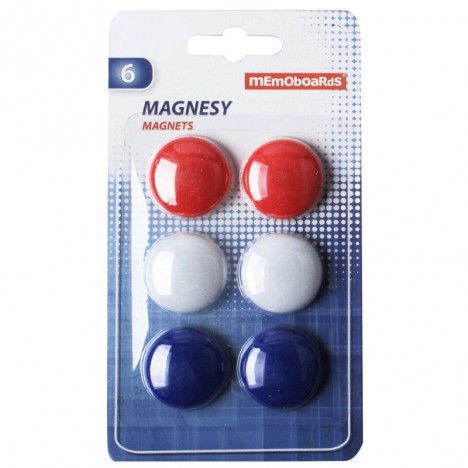 Magnet MEMOBOARDS 30 mm - Paquet de 6 (MB21B6)