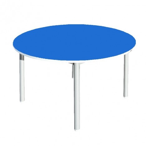 Table Maternelle Ronde-Bleu (SOT-MA14)