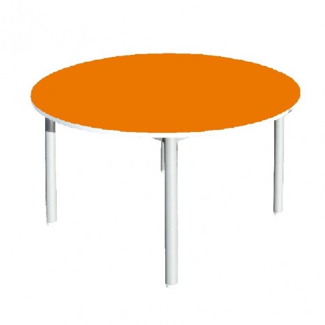 Table Maternelle Ronde-Bleu (SOT-MA14)