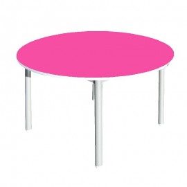 Table Maternelle Ronde-Bleu (SOT-MA14)