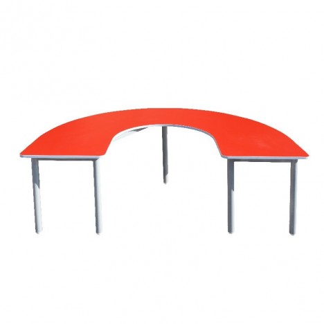 Table Maternelle en U -Orange (SOT-MA15)