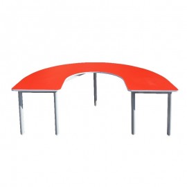 Table Maternelle en U -Orange (SOT-MA15)