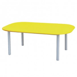 Table Maternelle Ovale (SOT-MA01) Table Maternelle Ovale (SOT-MA01)