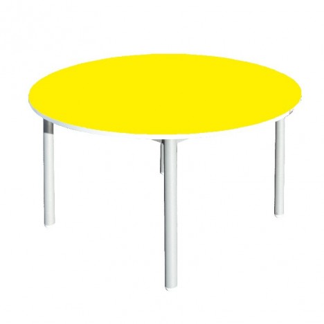 Table Maternelle Ronde-Bleu (SOT-MA14)