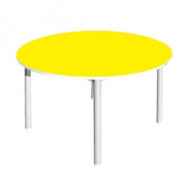 Table Maternelle Ronde-Bleu (SOT-MA14)