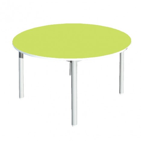 Table Maternelle Ronde-Bleu (SOT-MA14)