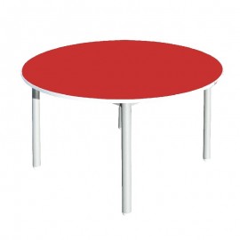 Table Maternelle Ronde-Bleu (SOT-MA14)