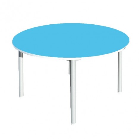 Table Maternelle Ronde-Bleu (SOT-MA14)