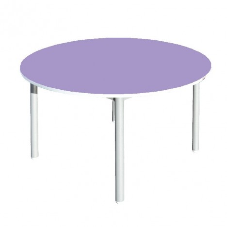 Table Maternelle Ronde-Bleu (SOT-MA14)