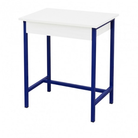 Table écolier monoplace /Étagère en bois (SOT-TE10)