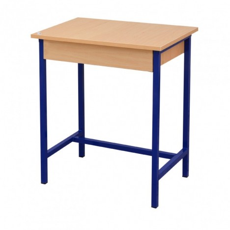 Table écolier monoplace /Étagère en bois (SOT-TE10)