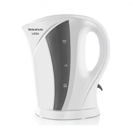 Bouilloire TAURUS 2200 Watt - 1,7L - Blanc (9585141) 2