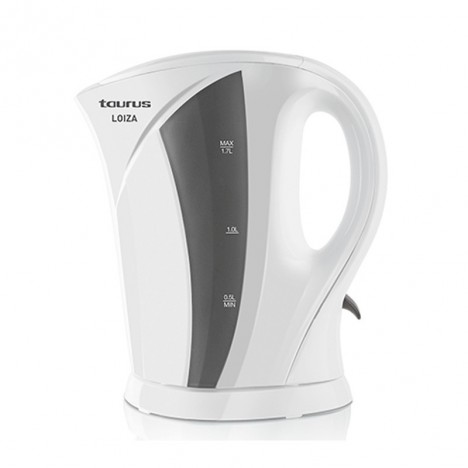 Bouilloire TAURUS Loiza 2200W Blanc (958514)