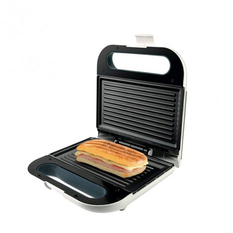 Appareil à Panini TAURUS Phoenix 800 Watt - Blanc (968414) Appareil à Panini TAURUS Phoenix 800 Watt - Blanc (968414)