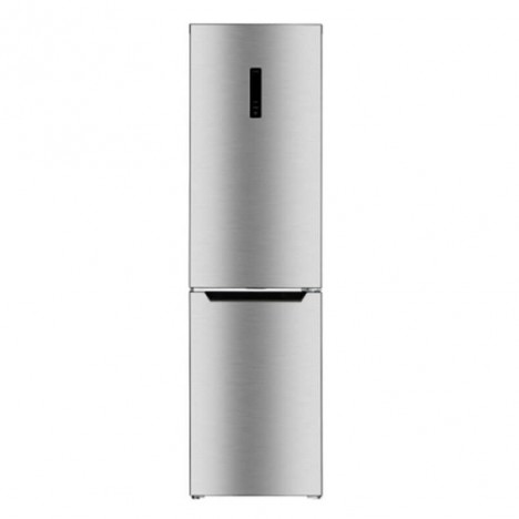 Réfrigérateur combiné Nofrost SABA 381L FN2-47S silver avec afficheur