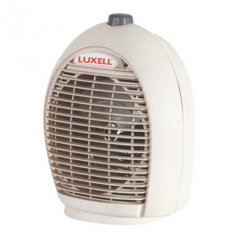 Chauffage Soufflant LUXELL LX6331 2000W Blanc (LX6331)