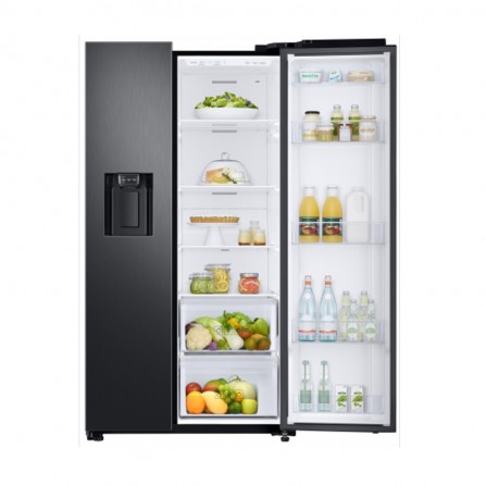 Réfrigérateur SAMSUNG Side By Side 617 Litres NoFrost - Noir (RS68A8820B1) 2