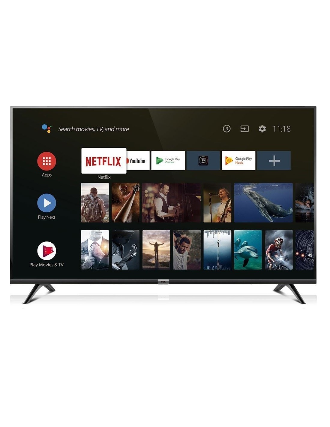 Téléviseur TCL S6500 43"Smart TV Full HD LED(43S6500)-prix en Tunisie