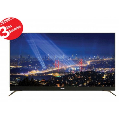 Téléviseur TELEFUNKEN 86" Smart Android 4K (TV86F7) Téléviseur TELEFUNKEN 86" Smart Android 4K (TV86F7)