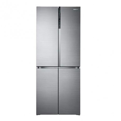 Réfrigérateur Samsung - Side by Side - No Frost 486L - Silver (RF50K5920SL)