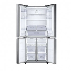 Réfrigérateur SAMSUNG Side By Side 486 Litres NoFrost - Silver (RF50K5920SL)