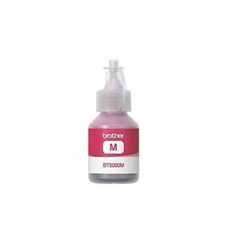 Bouteille D'encre Brother Adaptable BT-5000 Magenta (BT5000M)