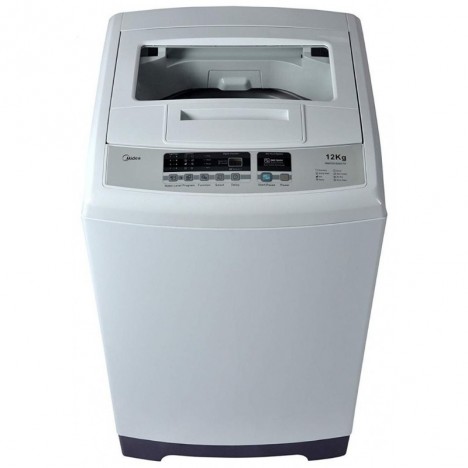 Machine à laver MIDEA Automatique Top Load 12 Kg (MAM120-S2002FMPS)
