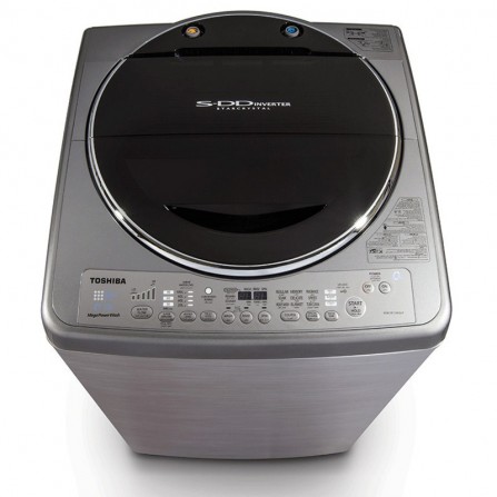 Machine à laver Top Load Toshiba / 13Kg / Silver (MACH-TSHDC1300S) 2