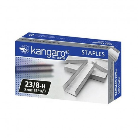 Agrafes KANGARO 23/8 Ppaquet de 1000 (000238)